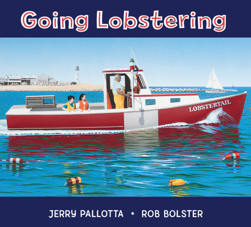 Going Lobstering book cover by Jerry Pallotta