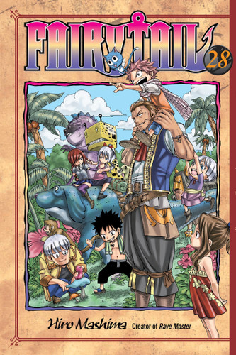 FAIRY TAIL 28 (Fairy Tail) book cover by Hiro Mashima