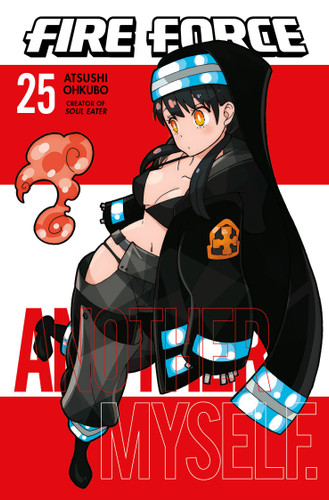 Fire Force 25 (Fire Force) book cover by Atsushi Ohkubo