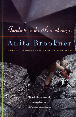 Incidents in the Rue Laugier (Vintage Contemporaries) book cover by Anita Brookner
