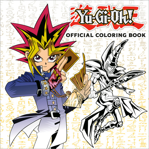 Yu-Gi-Oh! Official Coloring Book book cover by Random House