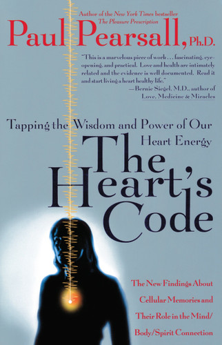 The Heart's Code: Tapping the Wisdom and Power of Our Heart Energy book cover by Paul P. Pearsall