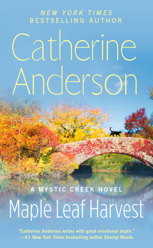 Maple Leaf Harvest (Mystic Creek) book cover by Catherine Anderson