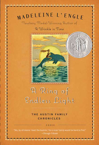 A Ring of Endless Light: The Austin Family Chronicles, Book 4 (Newbery Honor Book) (Austin Family #4) book cover by Madeleine L'Engle