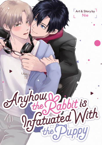 Anyhow, the Rabbit Is Infatuated with the Puppy book cover by Nie