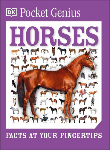 Pocket Genius Horses: Facts at Your Fingertips (Pocket Genius) book cover by DK