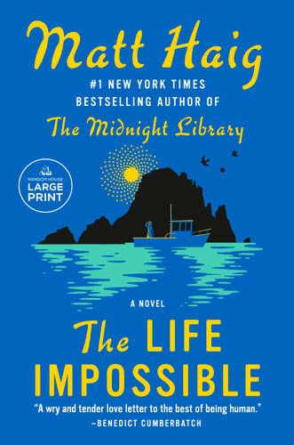 The Life Impossible: A Novel book cover by Matt Haig
