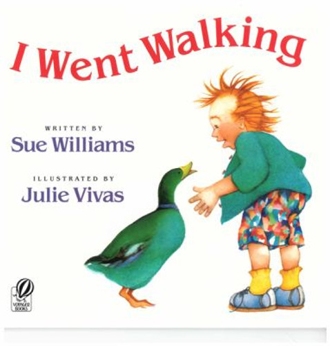 I Went Walking [Paperback] Cover
