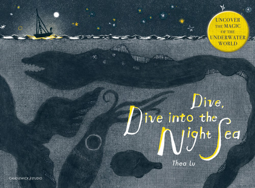 Dive, Dive into the Night Sea book cover by Thea Lu