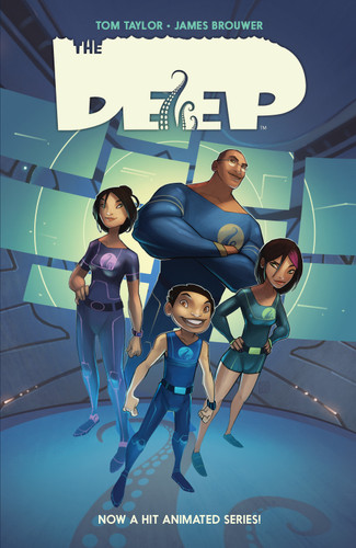 The Deep (The Deep) book cover by Tom Taylor