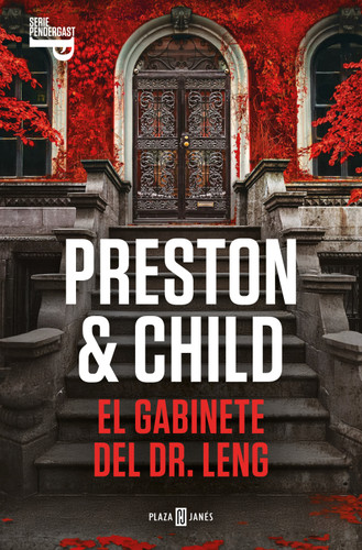 El gabinete del Dr. Leng / The Cabinet of Dr. Leng (Inspector Pendergast / Agent Pendergast Series) book cover by Douglas Preston, Lincoln Child
