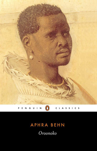 Oroonoko book cover by Aphra Behn