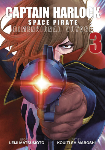 Captain Harlock: Dimensional Voyage Vol. 3 (Captain Harlock: Dimensional Voyage) book cover by Leiji Matsumoto