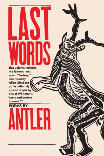 Last Words book cover by Antler