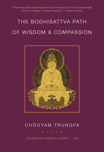 The Bodhisattva Path of Wisdom and Compassion (volume 2): The Profound Treasury of the Ocean of Dharma (The Profound Treasury of the Ocean of Dharma) book cover by Chogyam Trungpa