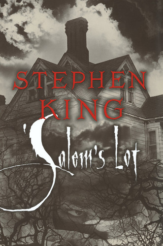 'Salem's Lot book cover by Stephen King