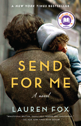 Send for Me: A Read with Jenna Pick: A Novel book cover by Lauren Fox