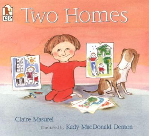 Two Homes [Picture Book] Cover