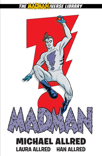 Madman Library Edition Volume 1 book cover by Michael Allred