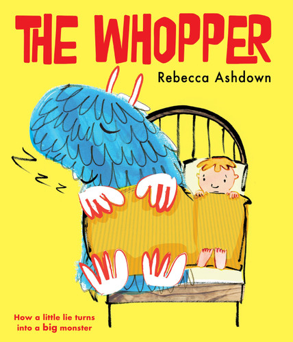 The Whopper book cover by Rebecca Ashdown