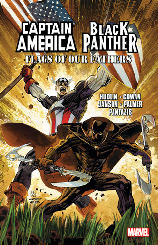 Captain America/Black Panther: Flags Of Our Fathers [New Printing 2] book cover by Reginald Hudlin, Evan Narcisse
