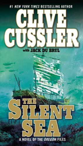 The Silent Sea (The Oregon Files) book cover by Clive Cussler, Jack Du Brul