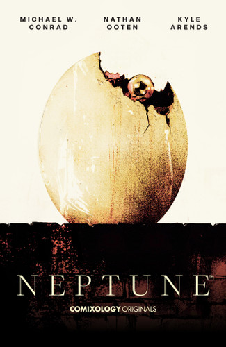 Neptune book cover by Michael Conrad