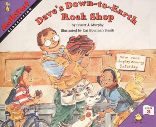 Dave's Down-to-Earth Rock Shop [Paperback] Cover