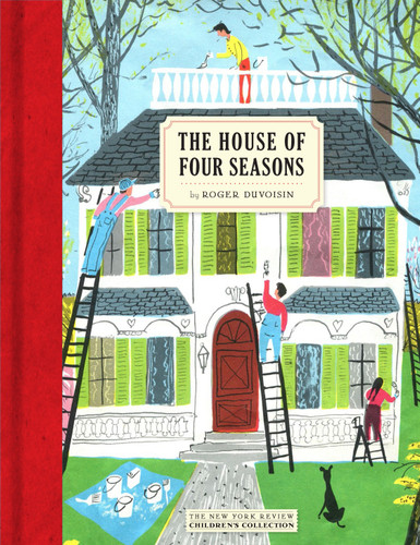 The House of Four Seasons book cover by Roger Duvoisin