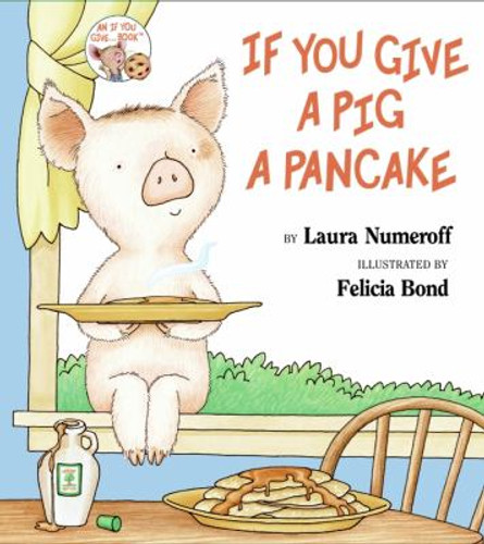 If You Give a Pig a Pancake [Hardcover] Cover