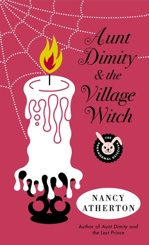 Aunt Dimity and the Village Witch (Aunt Dimity Mystery) book cover by Nancy Atherton