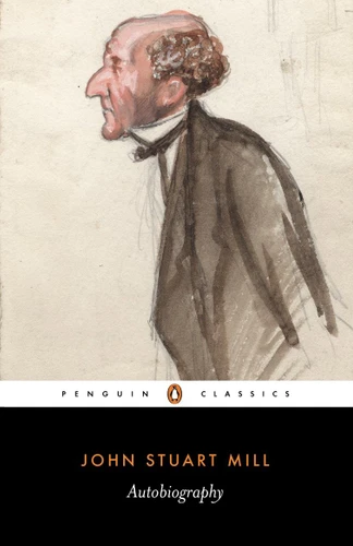 Autobiography book cover by John Stuart Mill