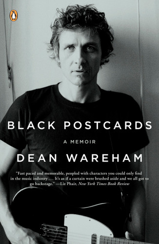 Black Postcards: A Memoir book cover by Dean Wareham