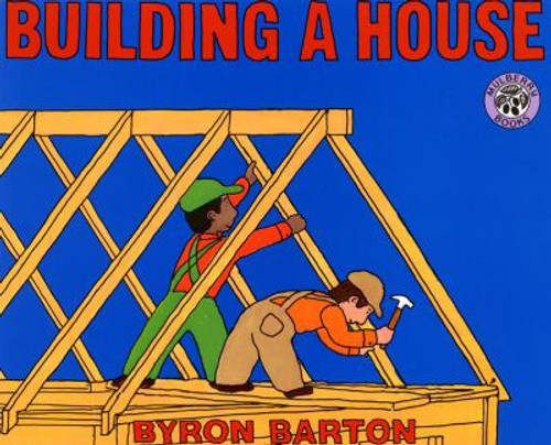 Building a House [Paperback] Cover