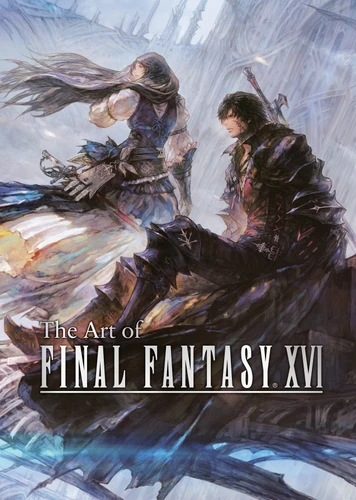 The Art of Final Fantasy XVI (Final Fantasy XVI) book cover by Square Enix