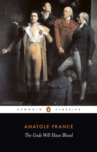 The Gods Will Have Blood book cover by Anatole France