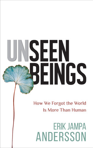Unseen Beings: How We Forgot the World Is More Than Human book cover by Erik Jampa Andersson