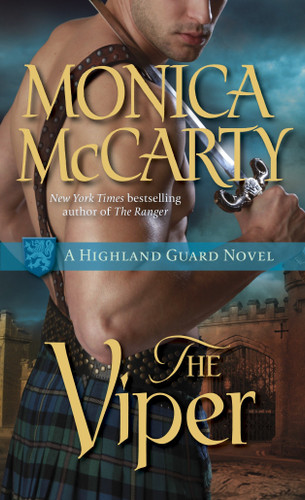 The Viper: A Highland Guard Novel (Highland Guard) book cover by Monica McCarty