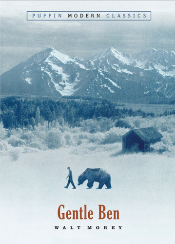 Gentle Ben book cover by Walt Morey