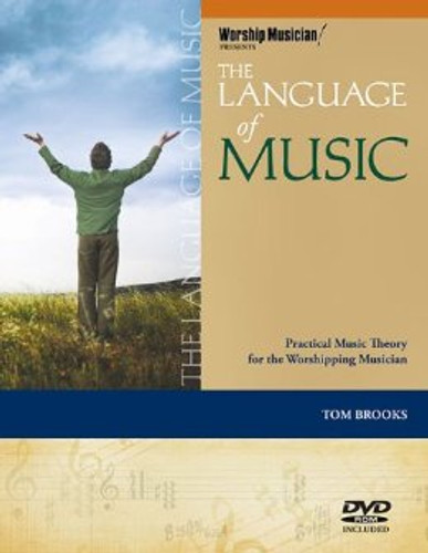 The Language of Music [With DVD ROM] ( Worship Musician Presents... ) [Paperback] Cover
