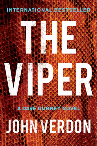 The Viper: A Dave Gurney Novel (Dave Gurney) book cover by John Verdon