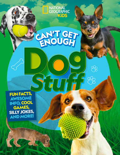 Can't Get Enough Dog Stuff (Can't Get Enough) book cover by Stephanie Gibeault, Moira Rose Donohue