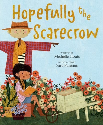Hopefully the Scarecrow book cover by Michelle Houts