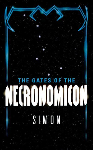 The Gates of the Necronomicon book cover by Simon