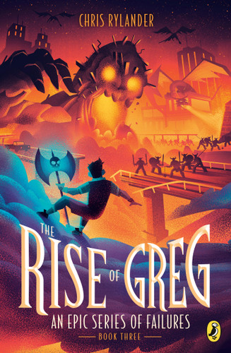 The Rise of Greg (An Epic Series of Failures) book cover by Chris Rylander