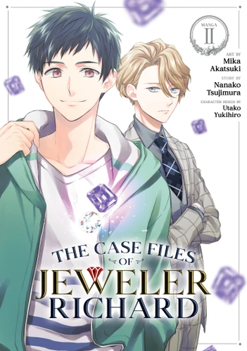 The Case Files of Jeweler Richard (Manga) Vol. 2 (The Case Files of Jeweler Richard (Manga)) book cover by Nanako Tsujimura
