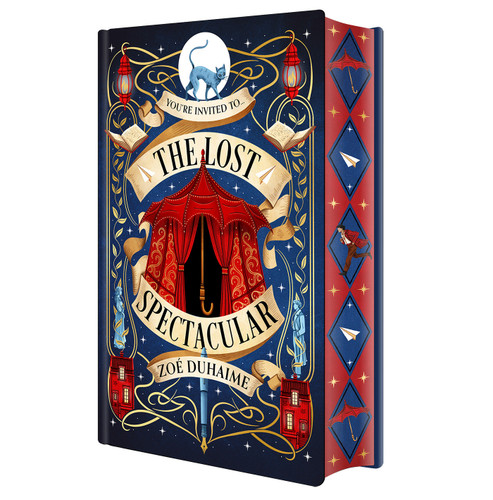 The Lost Spectacular: Deluxe Limited Edition book cover by Zoé Duhaime