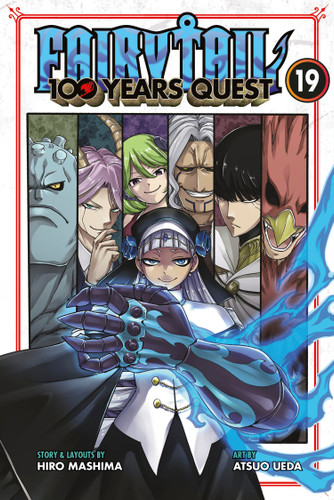 FAIRY TAIL: 100 Years Quest 19 (FAIRY TAIL: 100 Years Quest) book cover by Hiro Mashima