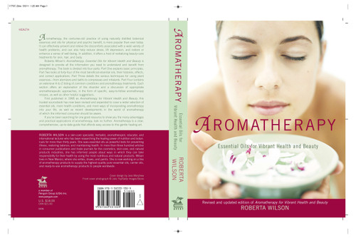 Aromatherapy: Essential Oils for Vibrant Health and Beauty book cover by Roberta Wilson