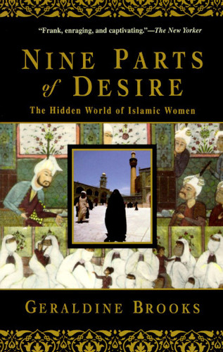 Nine Parts of Desire: The Hidden World of Islamic Women book cover by Geraldine Brooks